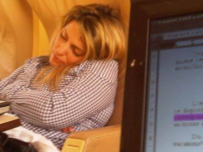 train vers Limoges mars 2012 dormeuse