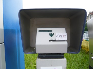 composteur d'OUBLIES