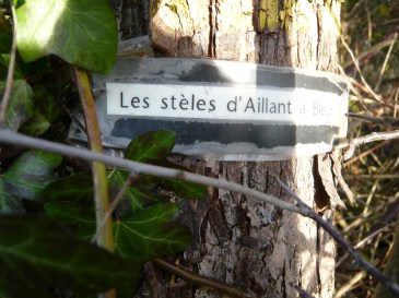 Les stèles d'Aillant