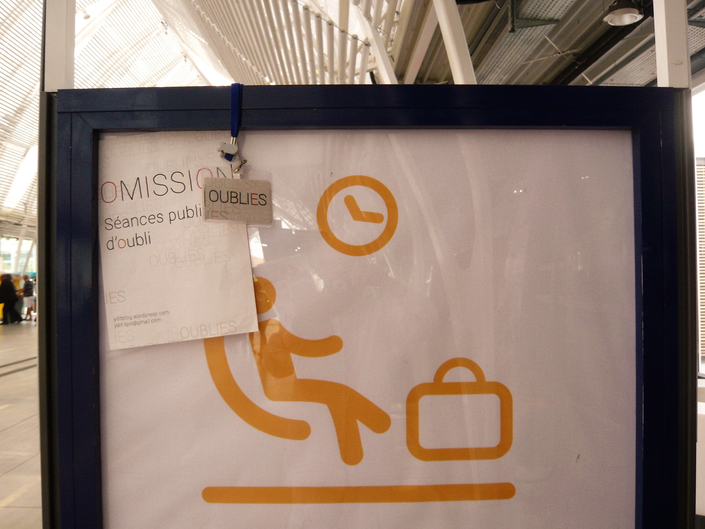 Omission ferroviaire ,horaires d'été