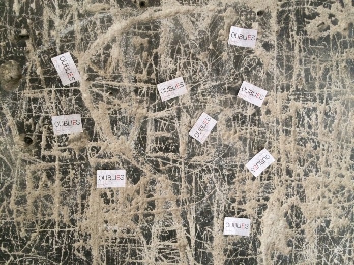 T Graffitis d'oublies 2