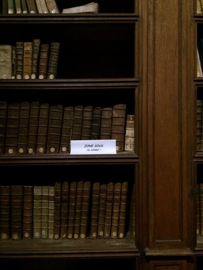 bibli zone interdite