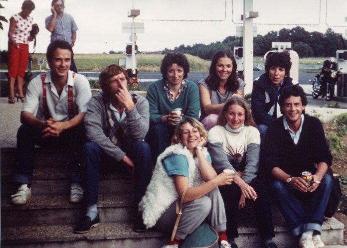 L'équipe, pause, 1978