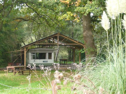 Mobile homme cabane au Perche 2015