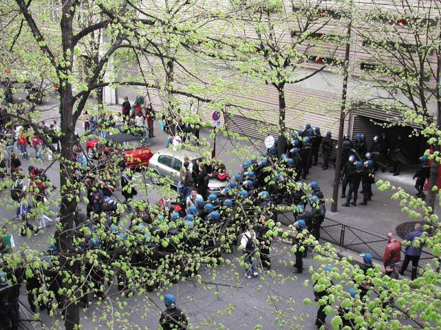 expression démocratique