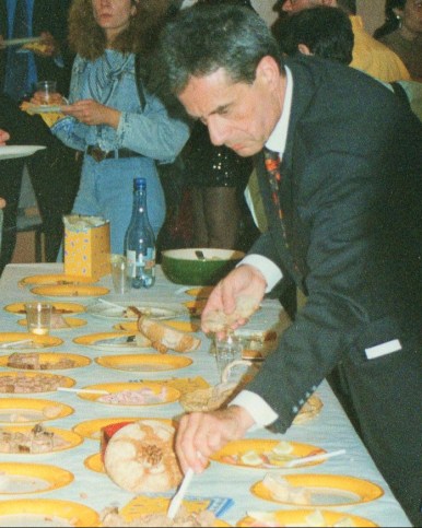 mais tout finit par des cacahouettes