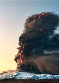 SDPO volcanic island from pinterest