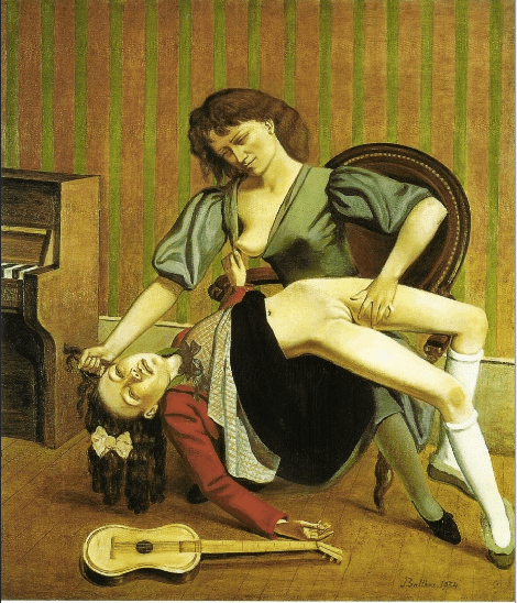 SPO balthus-lecon-de-guitare-1934