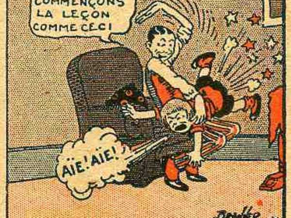 SPO Fessée-éducative