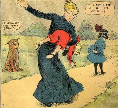 spo fessée gtravure