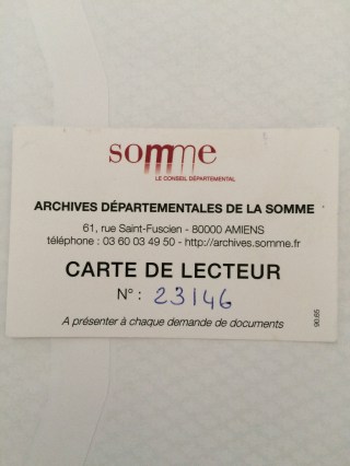 carte Somme