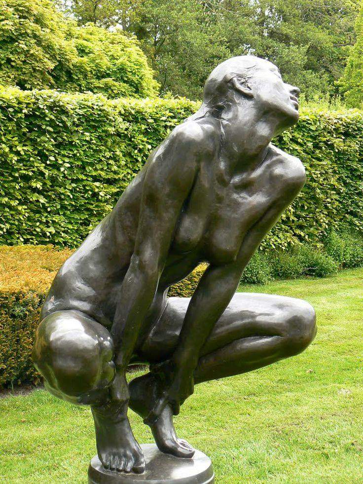 la présence du jardin