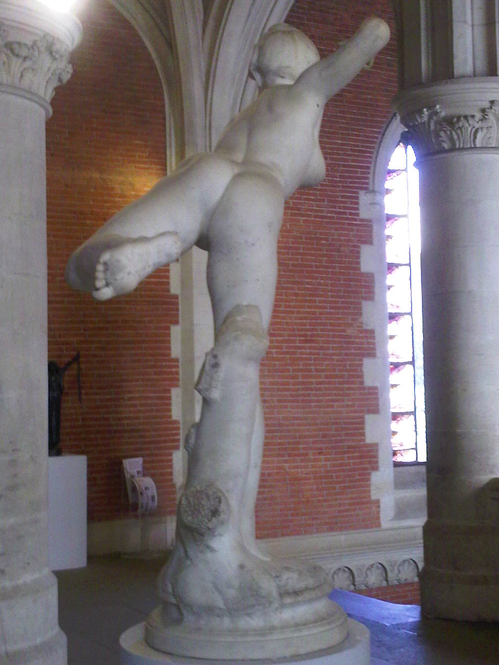 augustins,Toulouse, axes chair pierre lumière