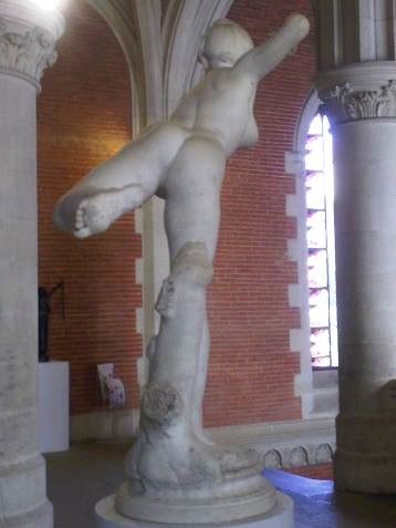 augustins,Toulouse, axes chair pierre lumière