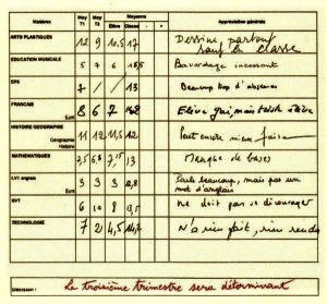 le troisième trimestre n'a pas été déterminant