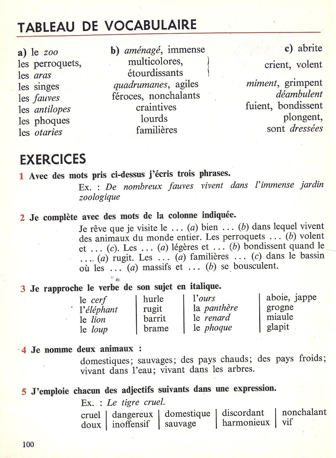 Picard Cabau Jughon Mon nouveau vocabulaire français