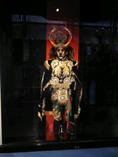 Branly , Sudamérique -costume rituel