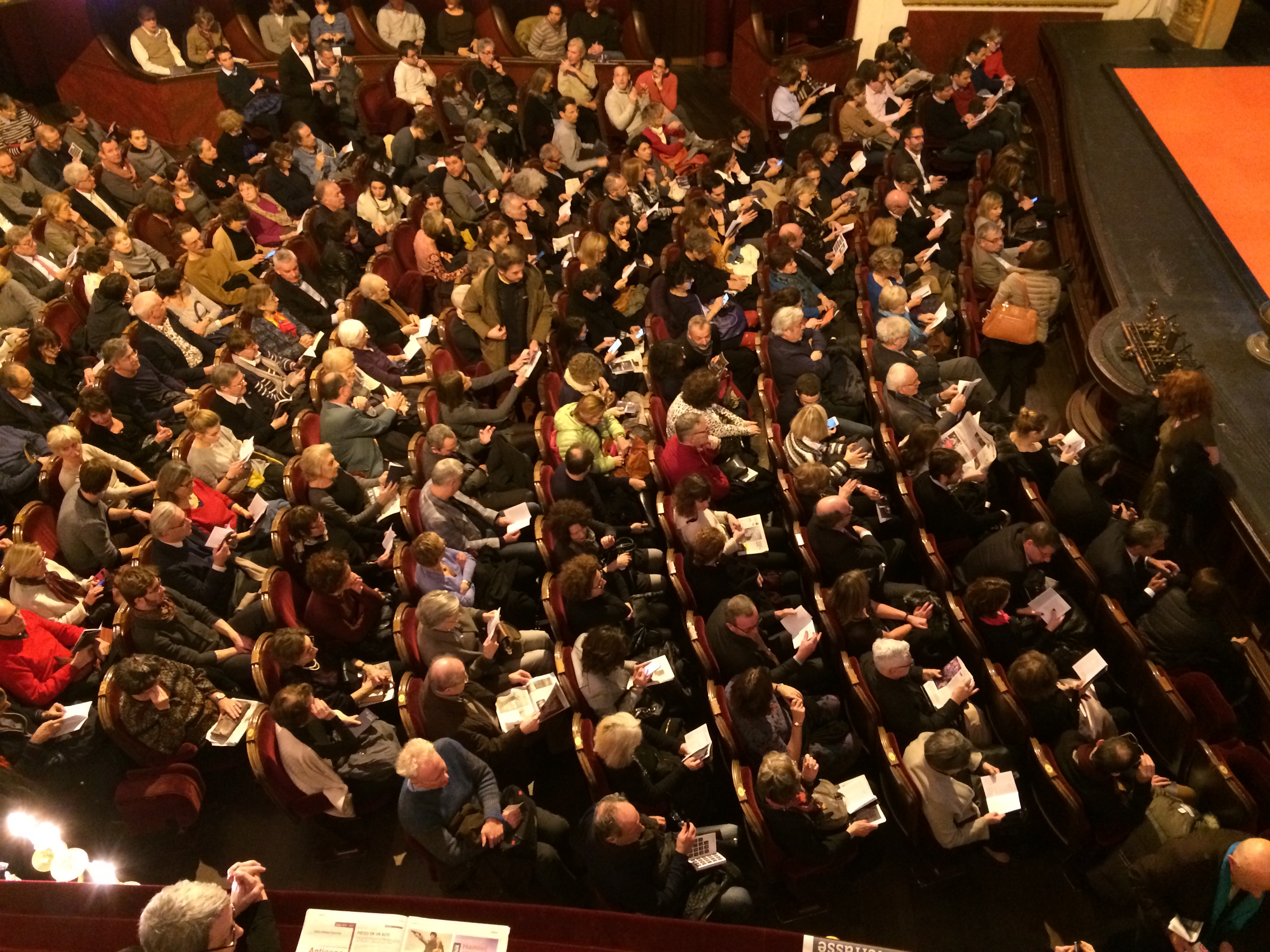 théatre public de haut