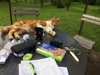 prépatifs d'escapade, à P