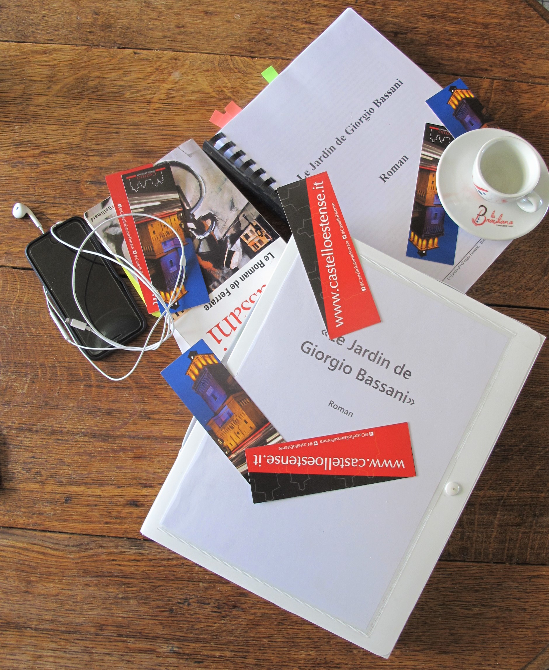 tapuscrit sur table 2